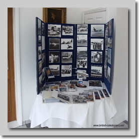 BA Archive's BCal Display